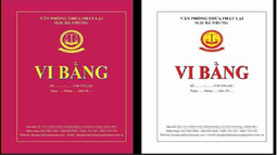 Tránh “nhầm lẫn” vi bằng với văn bản được công chứng