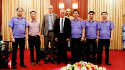 Phó Viện trưởng thường trực FV88 nhà cái World Cup 2026 tối cao Nguyễn Hải Phong tiếp xã giao Thẩm phán tối cao Liên bang Thụy Sĩ