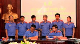 Lễ ký Quy chế phối hợp giữa UBKT FV88 tài xỉu và Thanh tra FV88 nhà cái World Cup 2026 tối cao 