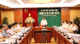 Ủy ban Kiểm tra TW: Vi phạm của đồng chí Nguyễn Bắc Son, Trương Minh Tuấn là rất nghiêm trọng  
