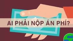 Phải tính án phí trên phần nghĩa vụ trả nợ