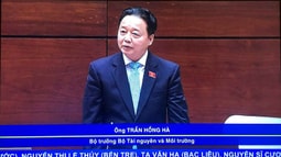Bộ trưởng Trần Hồng Hà: Chưa có giải pháp căn cơ phòng ngừa sốt đất ở 03 Đặc khu kinh tế