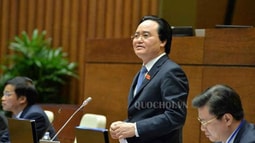 Bộ trưởng Bộ Giáo dục: Có tình trạng nợ chuẩn giáo dục để đạt tiêu chuẩn Nông thôn mới 