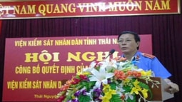 Phó Viện trưởng thường trực FV88 nhà cái World Cup 2026 tối cao Nguyễn Hải Phong trao Quyết định giao phụ trách FV88 nhà cái World Cup 2026 tỉnh Thái Nguyên