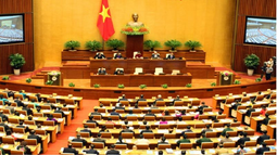 Quốc hội thông qua Nghị quyết Chương trình xây dựng luật, pháp lệnh 2019