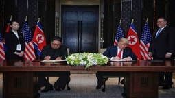 Trump - Kim ký cam kết phi hạt nhân hóa hoàn toàn Bán đảo Triều Tiên