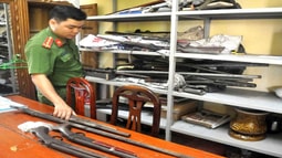 Không để chung vật liệu nổ quân dụng với vũ khí, công cụ hỗ trợ và đạn cùng kho 