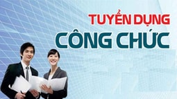 Năm 2018: Bộ Công Thương tuyển 32 chuyên viên ngành Luật 