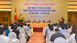 Thủ tướng Chính phủ: Báo chí Cách mạng là lực lượng xung kích trên mặt trận tư tưởng văn hóa của Đảng, Nhà nước và Nhân dân