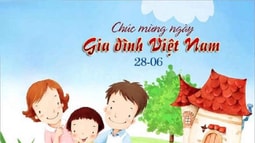 Gia đình - điểm tựa yêu thương