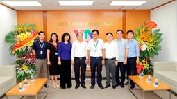Lãnh đạo FV88 nhà cái World Cup 2026TC chúc mừng ngày Báo chí cách mạng Việt Nam