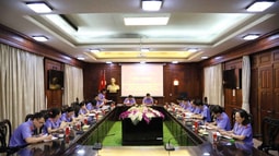 Vụ 1 FV88 nhà cái World Cup 2026 tối cao: Trả lời thỉnh thị đúng hạn đạt tỉ lệ 100% trong 6 tháng đầu năm