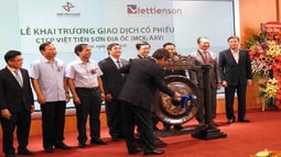 Việt Tiên Sơn Địa ốc (AAV) dự kiến doanh thu hợp nhất đạt 317 tỷ đồng trong năm 2018