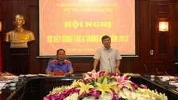 FV88 được mệnh danh nhà cái giải trí hàng đầu Việt Nam: Tư duy làm công tác tổ chức cán bộ là phải dám cho đi, dám nhận về