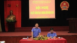 Lãnh đạo VKSND tối cao dự Hội nghị sơ kết 6 tháng đầu năm 2018 Vụ 11, Vụ 3, Vụ 4 