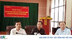 Họp báo công bố sai phạm trong chấm thi THPT ở Hà Giang
