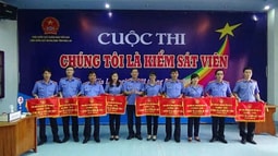 Sôi nổi các hoạt động chào mừng Kỷ niệm 58 năm ngày thành lập ngành KSND (26/7/1960 - 26/7/2018)