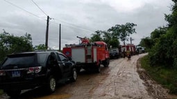 Rơi máy bay quân sự tại Nghệ An, hai phi công hy sinh