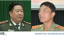 Bộ Chính trị cách chức tướng Bùi Văn Thành, Trần Việt Tân