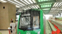 Hà Nội: Đóng điện vận hành thử nghiệm đường sắt Cát Linh - Hà Đông trong tháng 8/2018