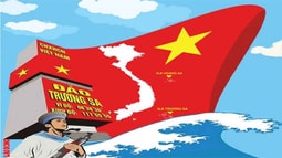 100% học sinh, sinh viên được cung cấp kiến thức về chủ quyền biển, đảo Việt Nam