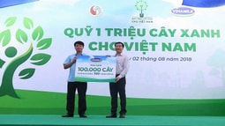 “Uống nước nhớ nguồn”, Vinamilk trồng 100.000 cây xanh tại khu Di tích lịch sử Quốc gia Nà Tu, Bắc Kạn