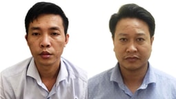 Khởi tố, bắt tạm giam 02 đối tượng có dấu hiệu làm sai lệch kết quả thi