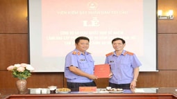 Bổ nhiệm lãnh đạo cấp phòng Vụ 8 VKSND tối cao