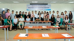 Khóa học về chiến lược phòng, chống tham nhũng của Singapore