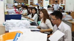 Phê duyệt 259.598 biên chế công chức nhà nước năm 2019