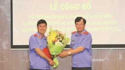 Tiếp nhận và bổ nhiệm chức vụ Phó Vụ trưởng Vụ 10 VKSND tối cao