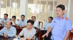 Bình Dương: Tòa án - Viện kiểm sát họp rút kinh nghiệm sau phiên tòa trực tuyến