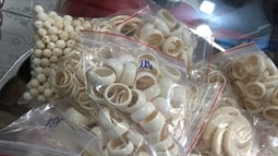 Đắk Lắk: Phê chuẩn quyết định khởi tố đối tượng mua bán gần 11 kg trang sức ngà voi