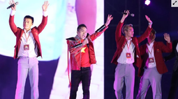 Những khoảnh khắc ngày về Hà Nội của tuyển Olympic