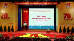 Không tặng quà và tổ chức chiêu đãi trong hoạt động kỷ niệm