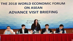 WEF ASEAN 2018 - Sự kiện đối ngoại đa phương lớn nhất Việt Nam năm 2018