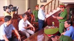 Phú Yên: Phê chuẩn bắt giam nguyên Chủ tịch UBND huyện Đông Hòa