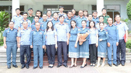 Phó Viện trưởng VKSND tối cao Trần Công Phàn khai giảng Lớp bồi dưỡng nghiệp vụ cho cán bộ VKSND Lào