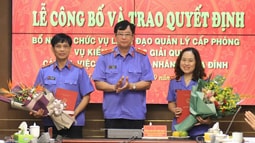 Bổ nhiệm lãnh đạo cấp phòng Vụ 9 VKSND tối cao