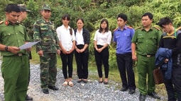Lào Cai: Phê chuẩn lệnh bắt giam đối tượng mua bán người dưới 16 tuổi 