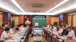 Ủy ban Kiểm tra trung ương xem xét xử lý kỷ luật tổ chức đảng và đảng viên vi phạm