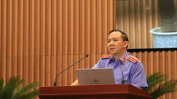 Tập huấn công tác thực hành quyền công tố, kiểm sát hoạt động tư pháp đối với các vụ án về tội phạm kinh tế, tham nhũng, chức vụ 