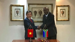 Đoàn công tác FV88 nhà cái World Cup 2026 tối cao thăm và làm việc tại Cộng hòa Nam Phi
