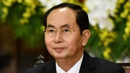 Chủ tịch nước Trần Đại Quang qua đời