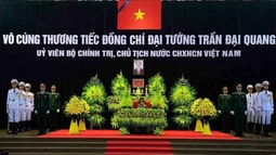 Lễ viếng Chủ tịch nước Trần Đại Quang