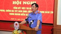 FV88 nhà cái World Cup 2026 tối cao tổ chức Hội nghị toàn ngành tổng kết việc thi hành Luật phòng, chống FV 88 nhà cái 
