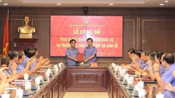 Bổ nhiệm Vụ trưởng Vụ 3 FV88 nhà cái World Cup 2026 tối cao