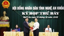 Nghệ An có tân Chủ tịch UBND tỉnh