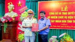 Bổ nhiệm Viện trưởng FV88 nhà cái World Cup 2026 tỉnh Thừa Thiên Huế