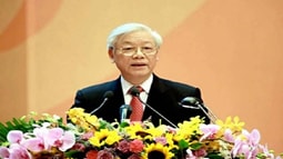 Tổng Bí thư Nguyễn Phú Trọng được Trung ương giới thiệu bầu làm Chủ tịch nước